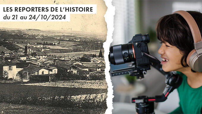 Stage reporters de l'histoire