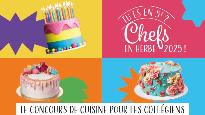 Illustration concours chefs en herbe