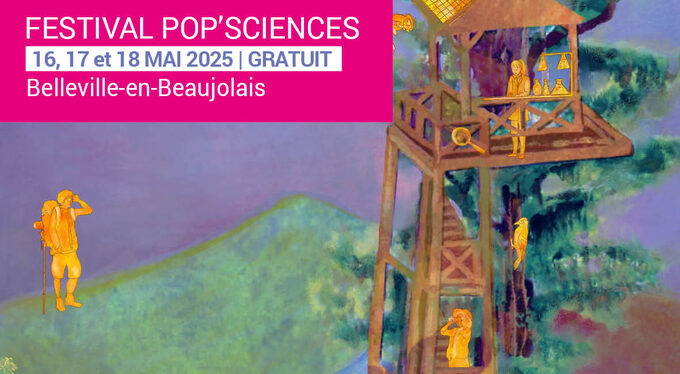 Illustration Festival POP'SCIENCES 2025