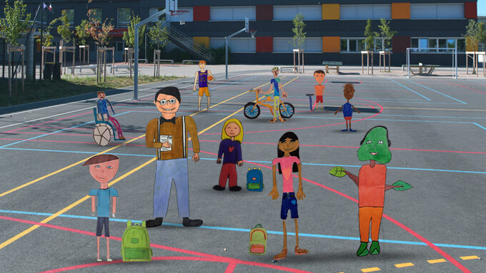 Visuel rentrée scolaire 2025