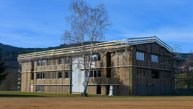 Illustration construction internant d'excellence