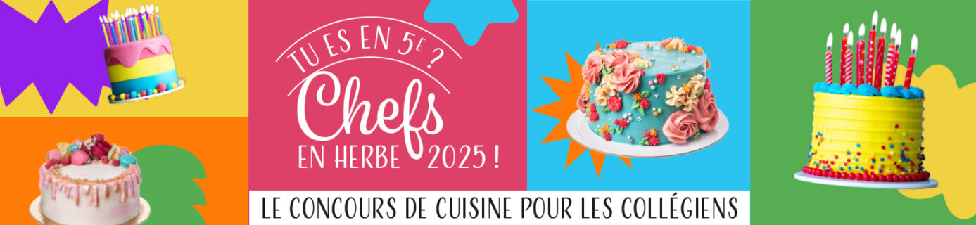 Bandeau Chefs en herbe