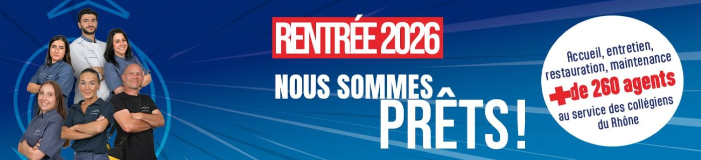 Bonne rentrée 2026